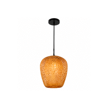 PENDENTE BAMBU GOTA 23X27CM