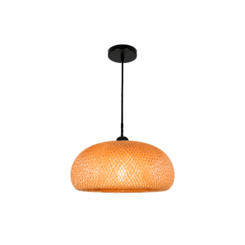 PENDENTE BAMBU NINHO 30X15CM