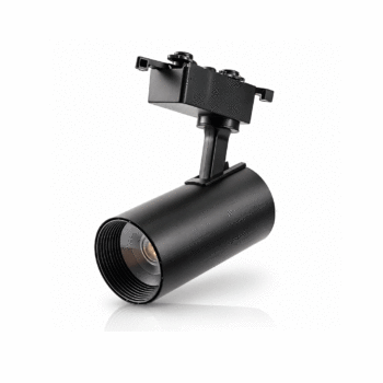 Spot Para Trilho | Preto - 20W