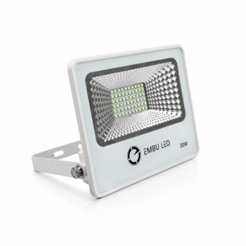 REFLETOR LED SMD LINHA PREMIUM BRANCO 30W