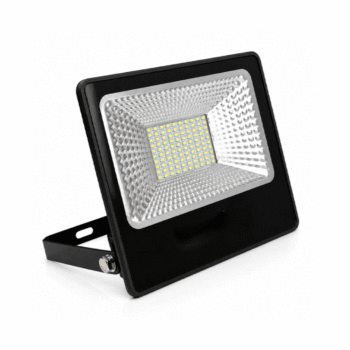 REFLETOR LED SMD LINHA PRO PRETO 50W