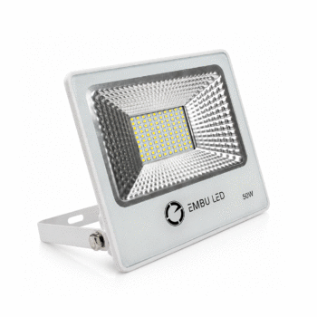 REFLETOR LED SMD LINHA PRO BRANCO 50W