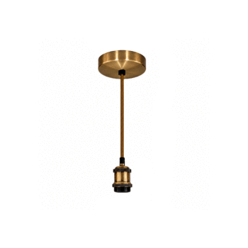PENDENTE DE METAL REVESTIDO CHUMBO