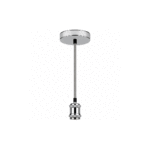 PENDENTE DE METAL REVESTIDO PRATA