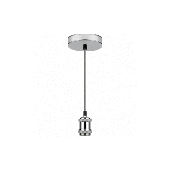 PENDENTE DE METAL REVESTIDO PRATA