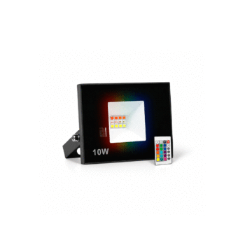 REFLETOR LED SMD LINHA ECO 10W RGB