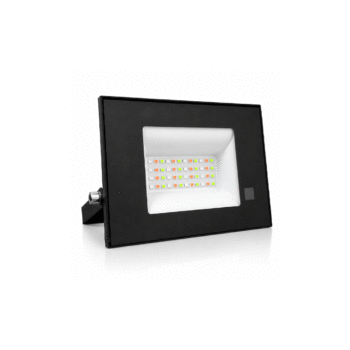 REFLETOR LED SMD LINHA ECO 50W RGB