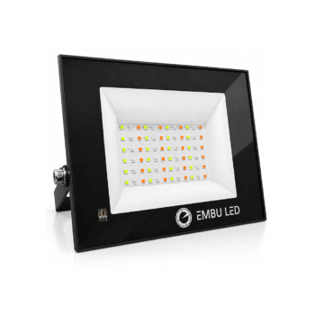 REFLETOR LED SMD LINHA ECO 100W RGB