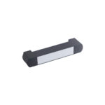 Luminária Sobrepor Slim Difusa | Preta - 10W