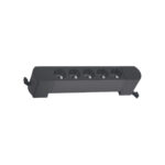 Luminária Sobrepor Slim Pontual | Preta - 10W