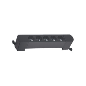 Luminária Sobrepor Slim Pontual | Preta - 10W