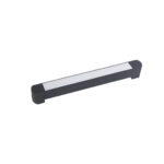 Luminária Sobrepor Slim Difusa | Preta - 20W