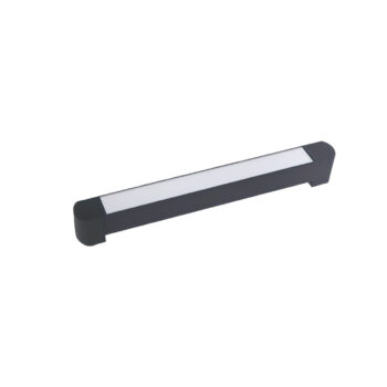 Luminária Sobrepor Slim Difusa | Preta - 20W
