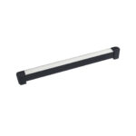 Luminária Sobrepor Slim Difusa | Preta - 30W