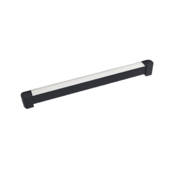 Luminária Sobrepor Slim Difusa | Preta - 30W