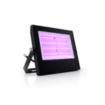 REFLETOR LED SMD LINHA ECO 100W LUZ ROXA