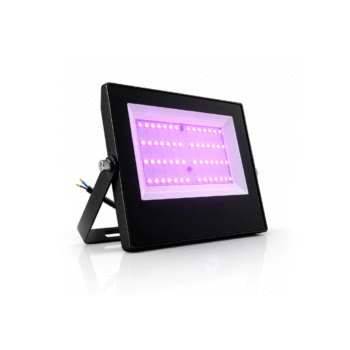 REFLETOR LED SMD LINHA ECO 100W LUZ ROXA