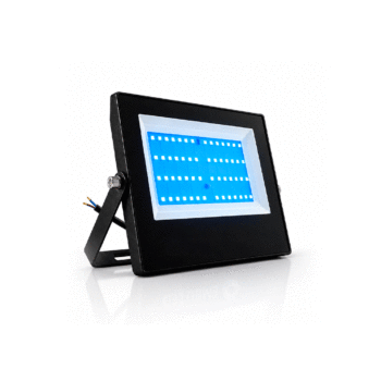 REFLETOR LED SMD LINHA ECO 100W LUZ AZUL