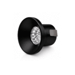 MINI SPOT LED RECUADO PT ALUMINIO 3W