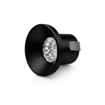 MINI SPOT LED RECUADO PT ALUMINIO 3W