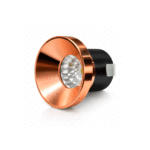 MINI SPOT LED RECUADO DOU.ROSE ALUMI. 3W