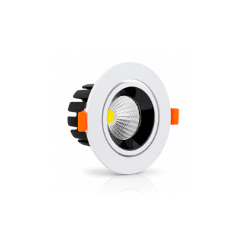 SPOT ASTER 5W BRANCO DIRECIONAVEL ALUMINIO