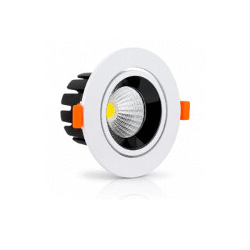 SPOT ASTER 10W BRANCO DIRECIONAVEL ALUMINIO