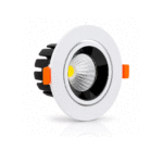 SPOT ASTER 20W BRANCO DIRECIONAVEL ALUMINIO