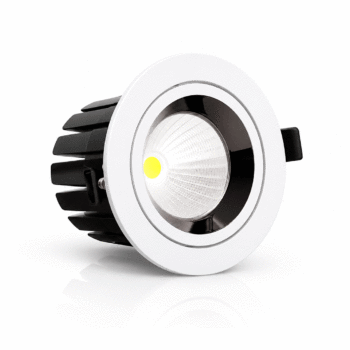 SPOT ASTER 36W BRANCO DIRECIONAVEL ALUMINIO