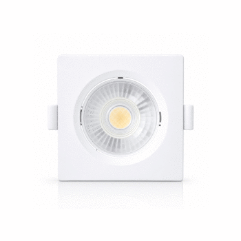 Embutir MR16 Quadrado | Branco - 5W