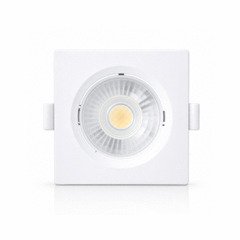 Embutir MR16 Quadrado | Branco – 7W