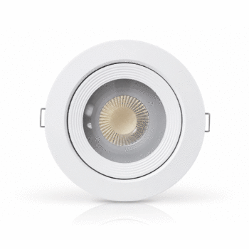 Embutir PAR20 Redondo | Branco – 10W