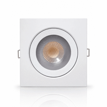Embutir PAR20 Quadrado | Branco – 10W