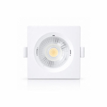 Embutir MR11 Quadrado | Branco - 3W