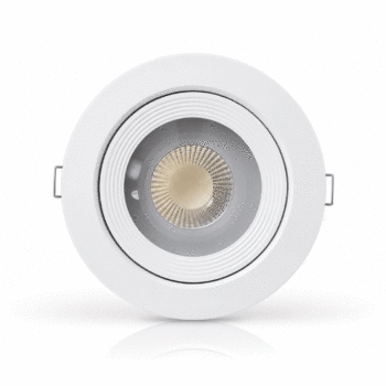 Embutir PAR20 Redondo | Branco – 15W