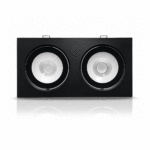 Embutir Duplo | Preto - 10W