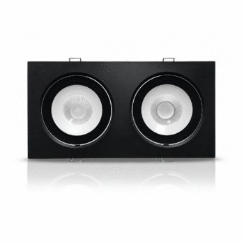 Embutir Duplo | Preto - 10W