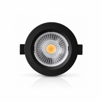 Embutir MR16 Redondo | Preto – 5W