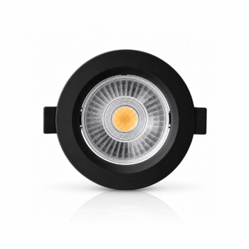 Embutir MR16 Redondo | Preto – 7W