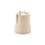 SOQUETE PARA LAMPADA E27 PORCELANA