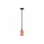 PENDENTE DE METAL REVESTIDO DOURADO ROSE
