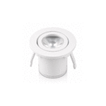 MINI SPOT LED EMBUTIDO PARA MOVEIS RED. 1W