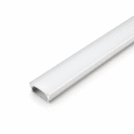 PERFIL ALUMINIO 2METROS BRANCO SOBREPOR 17X7