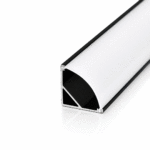 PERFIL ALUMINIO 2M PRETO SOBREPOR 15,5X10,5 CANTO