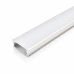 PERFIL ALUMINIO 3METROS BRANCO SOBREPOR 17X7