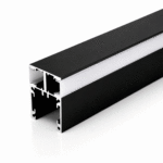PERFIL ALUMINIO 2M PT SOBREPOR 36X36MM