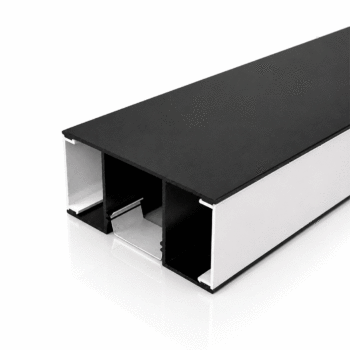 PERFIL ALUMINIO 2M PT SOBREPOR 48,3X18MM