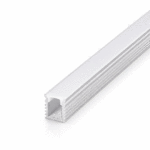 PPERFIL ALUMINIO 2M BRANCO SOBREPOR FININHO 9X7,8
