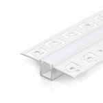 PERFIL ALUMINO 2M EMBUTIR NOFRAME 13,2X50,2