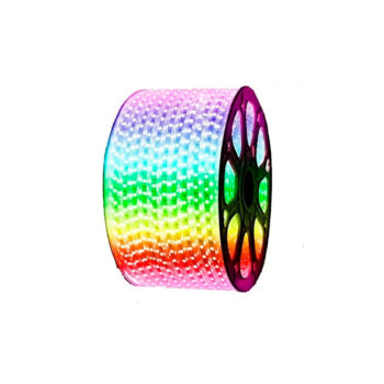 Mangueira Chata 5050 60 Leds | RGB